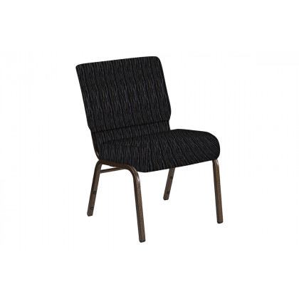 BLNK - Church Chair in Mystery with Gold Vein Frame