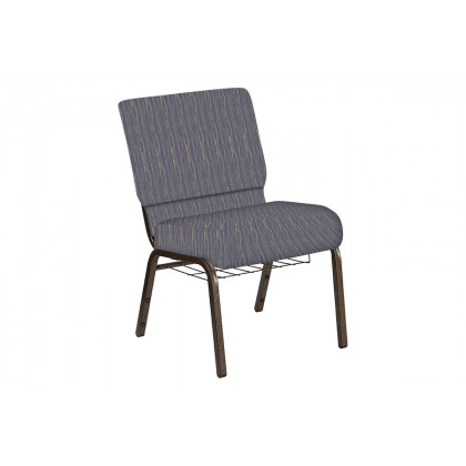 BLNK - Church Chair in Mystery with Gold Vein Frame