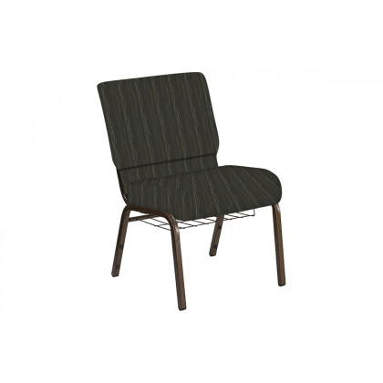 BLNK - Church Chair in Mystery with Gold Vein Frame