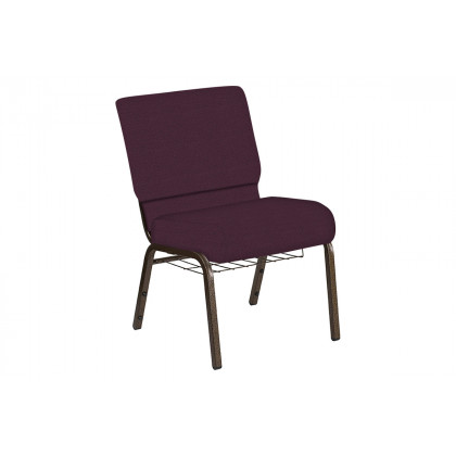 BLNK - Church Chair in Neptune with Gold Vein Frame