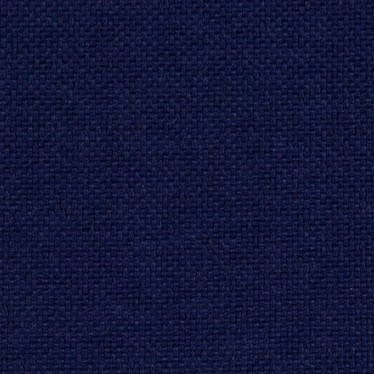BLNK HERCULES Series Church Chair in Sherpa with Gold Vein Frame - Navy, 21"W