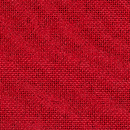 BLNK HERCULES Series Church Chair in Sherpa with Gold Vein Frame - Scarlet, 21"W