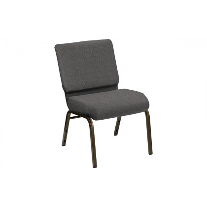 BLNK - HERCULES Series Church Chair in Shire with Gold Vein Frame