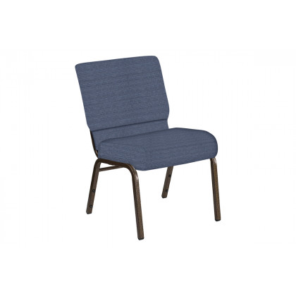 BLNK - Church Chair in Tahiti with Gold Vein Frame