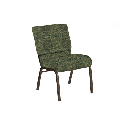 BLNK - Church Chair in Watercolor with Gold Vein Frame