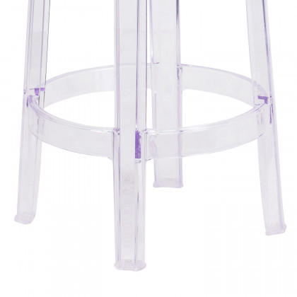 BLNK Laney Transparent Stool - 25.75"H