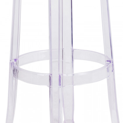 BLNK Laney Transparent Stool - 29.75"H