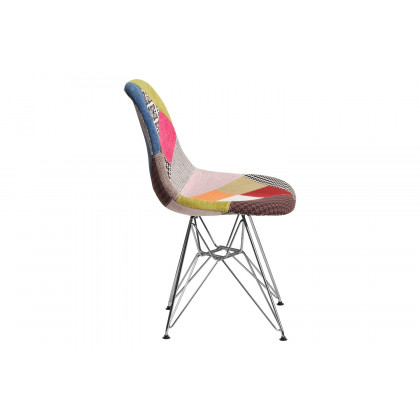 BLNK - Elon Series Fabric Chair with Chrome Base