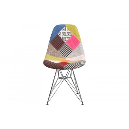 BLNK - Elon Series Fabric Chair with Chrome Base
