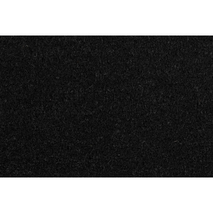 BLNK Harbold Coir Indoor-Outdoor Solid Doormat with Non-Slip Backing - Black