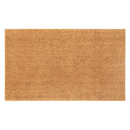 BLNK Harbold Coir Indoor-Outdoor Solid Doormat with Non-Slip Backing - Natural
