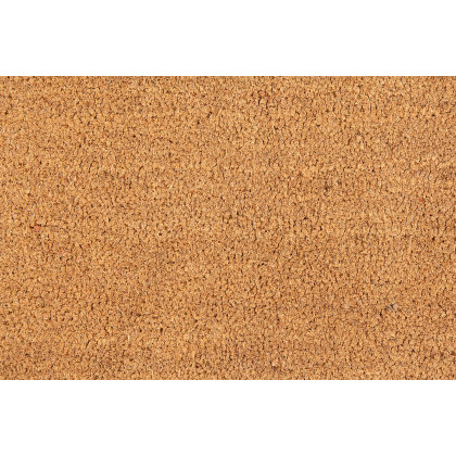 BLNK - Harbold Coir Indoor-Outdoor Doormat with Black Welcome Message and Non-Slip Backing