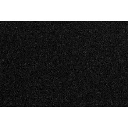 BLNK Harbold Coir Indoor-Outdoor Doormat with Welcome Message and Non-Slip Backing - Black