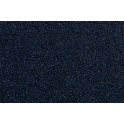 BLNK Harbold Coir Indoor-Outdoor Doormat with Hello Message and Non-Slip Backing - Navy