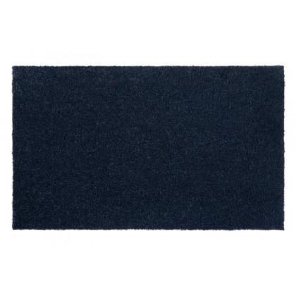 BLNK Harbold Coir Indoor-Outdoor Solid Doormat with Non-Slip Backing - Navy
