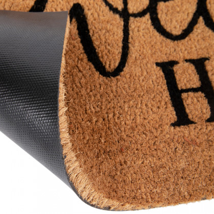 BLNK - Harbold Indoor-Outdoor Doormat with Home Sweet Home Message and Non-Slip Backing