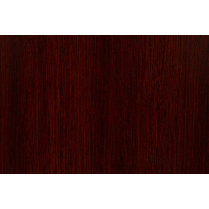 BLNK Kimberly Industrial Style Commercial Computer Desk - Mahogany