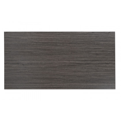 BLNK Tiverton Commercial Industrial Modern Office Computer Desk - Rustic Gray/White