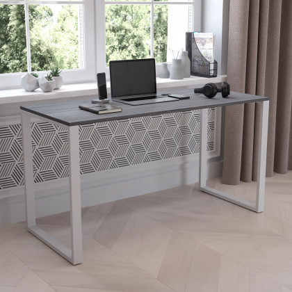 BLNK - Kimberly Industrial Style Commercial Computer Desk