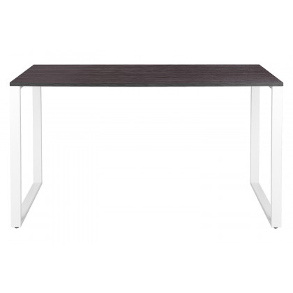 BLNK Kimberly Industrial Style Commercial Computer Desk - Rustic Gray
