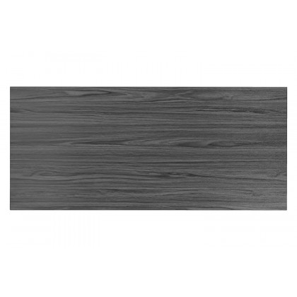 BLNK Kimberly Industrial Style Commercial Computer Desk - Rustic Gray
