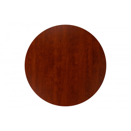 BLNK Chapman Round Multi-Purpose Conference Table - Cherry
