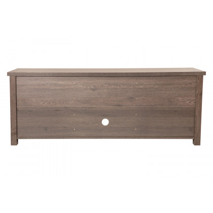 BLNK Sheffield Classic TV Stand up to 80" TVs - Finish with Full Glass Doors - Modern Black Wash