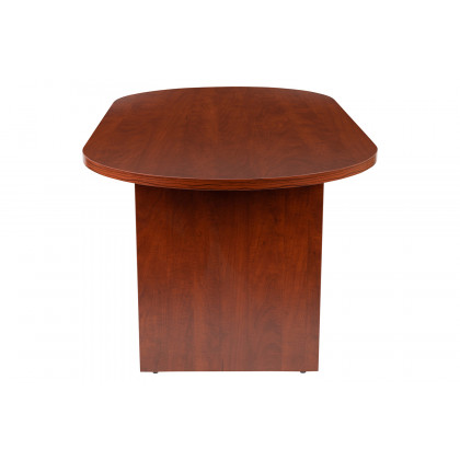 BLNK Jones Oval Conference Table - Cherry