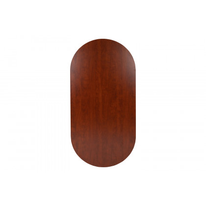 BLNK Jones Oval Conference Table - Cherry