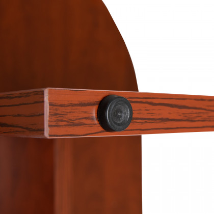 BLNK Jones Oval Conference Table - Cherry
