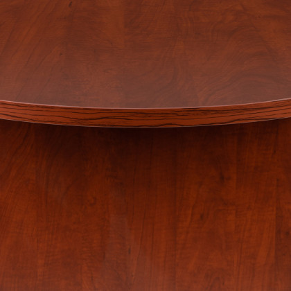 BLNK Jones Oval Conference Table - Cherry