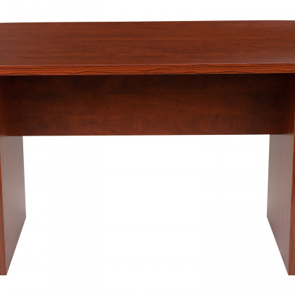 BLNK Jones Oval Conference Table - Cherry