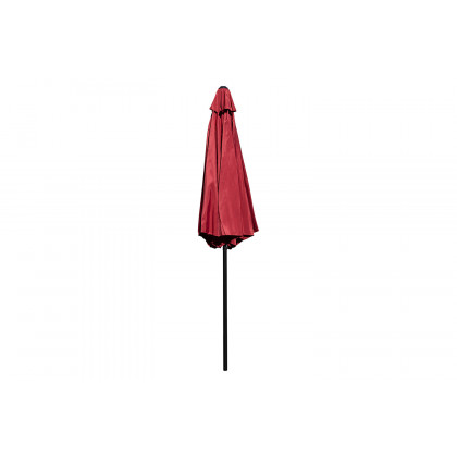 BLNK Kona Round Umbrella with Crank and Tilt Function - Red
