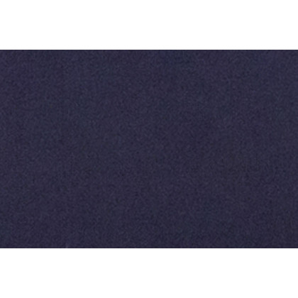 BLNK Isla Microfiber Executive Side Reception Chair with Lumbar Support and Sled Base - Navy