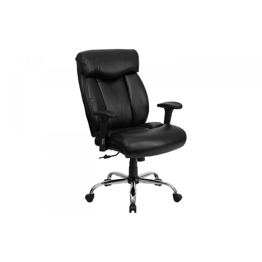 BLNK - HERCULES Series LeatherSoft Executive Ergonomic Office Chair with Full Headrest and Arms