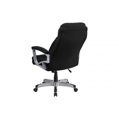 BLNK - HERCULES Series Fabric Executive Swivel Ergonomic Office Chair with Arms