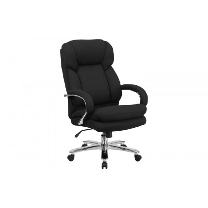 BLNK - HERCULES Series Fabric Executive Ergonomic Office Chair with Loop Arms