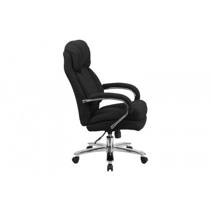 BLNK - HERCULES Series Fabric Executive Ergonomic Office Chair with Loop Arms