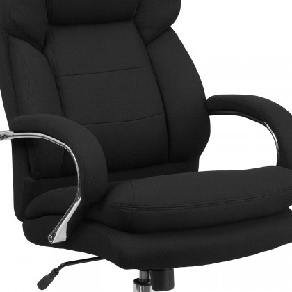 BLNK - HERCULES Series Fabric Executive Ergonomic Office Chair with Loop Arms