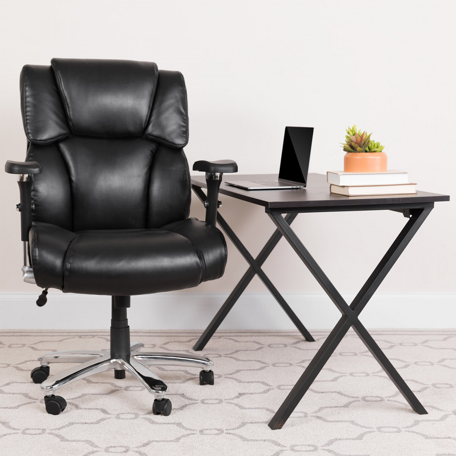 BLNK - HERCULES Series LeatherSoft Executive Lumbar Ergonomic Office Chair