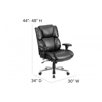 BLNK - HERCULES Series LeatherSoft Executive Lumbar Ergonomic Office Chair