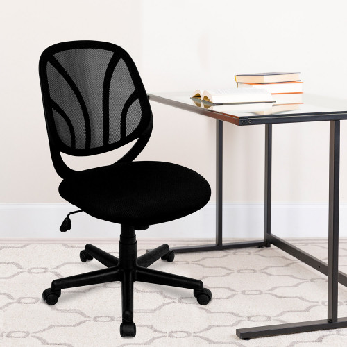 BLNK Y-GO Office Chair Mid-Back Mesh Swivel Task Office Chair