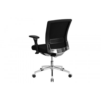 BLNK - HERCULES Series Fabric Multifunction Ergonomic Office Chair with Seat Slider