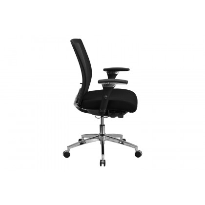 BLNK - HERCULES Series Mesh Multifunction Ergonomic Office Chair with Seat Slider