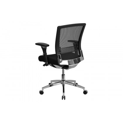 BLNK HERCULES Series Mesh Multifunction Ergonomic Office Chair with Seat Slider - Short