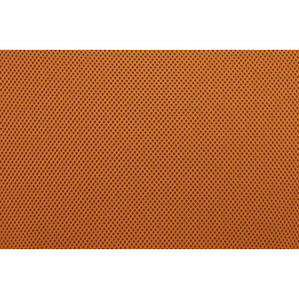 BLNK Beverly Mid-Back Mesh Padded Swivel Task Office Chair with Chrome Base - Orange