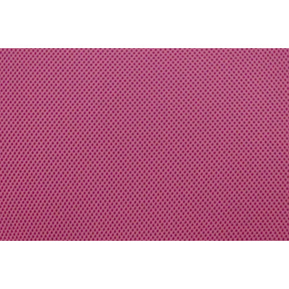 BLNK Beverly Mid-Back Mesh Padded Swivel Task Office Chair with Chrome Base - Pink