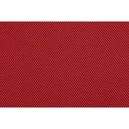 BLNK Beverly Mid-Back Mesh Padded Swivel Task Office Chair with Chrome Base - Red