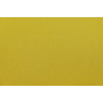 BLNK Beverly Mid-Back Mesh Padded Swivel Task Office Chair with Chrome Base - Yellow