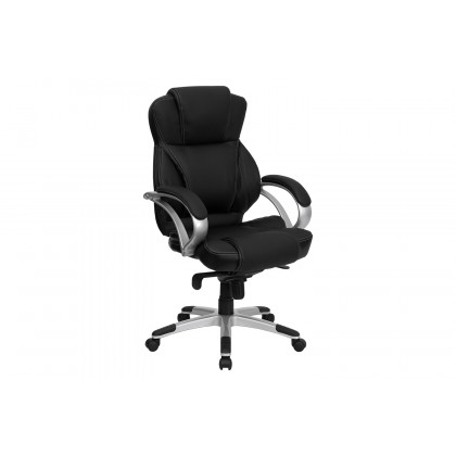 BLNK - Hawkins LeatherSoft High-Back Contemporary Executive Swivel Ergonomic Office Chair